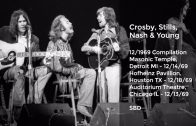 Crosby, Stills, Nash and Young Live in December, 1969 Compilation SBD